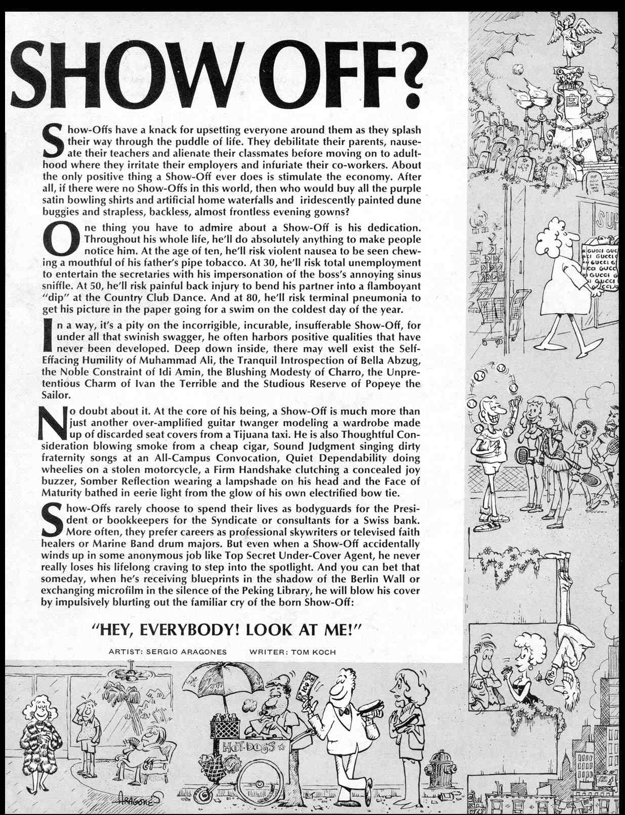 Read online MAD comic -  Issue #213 - 39