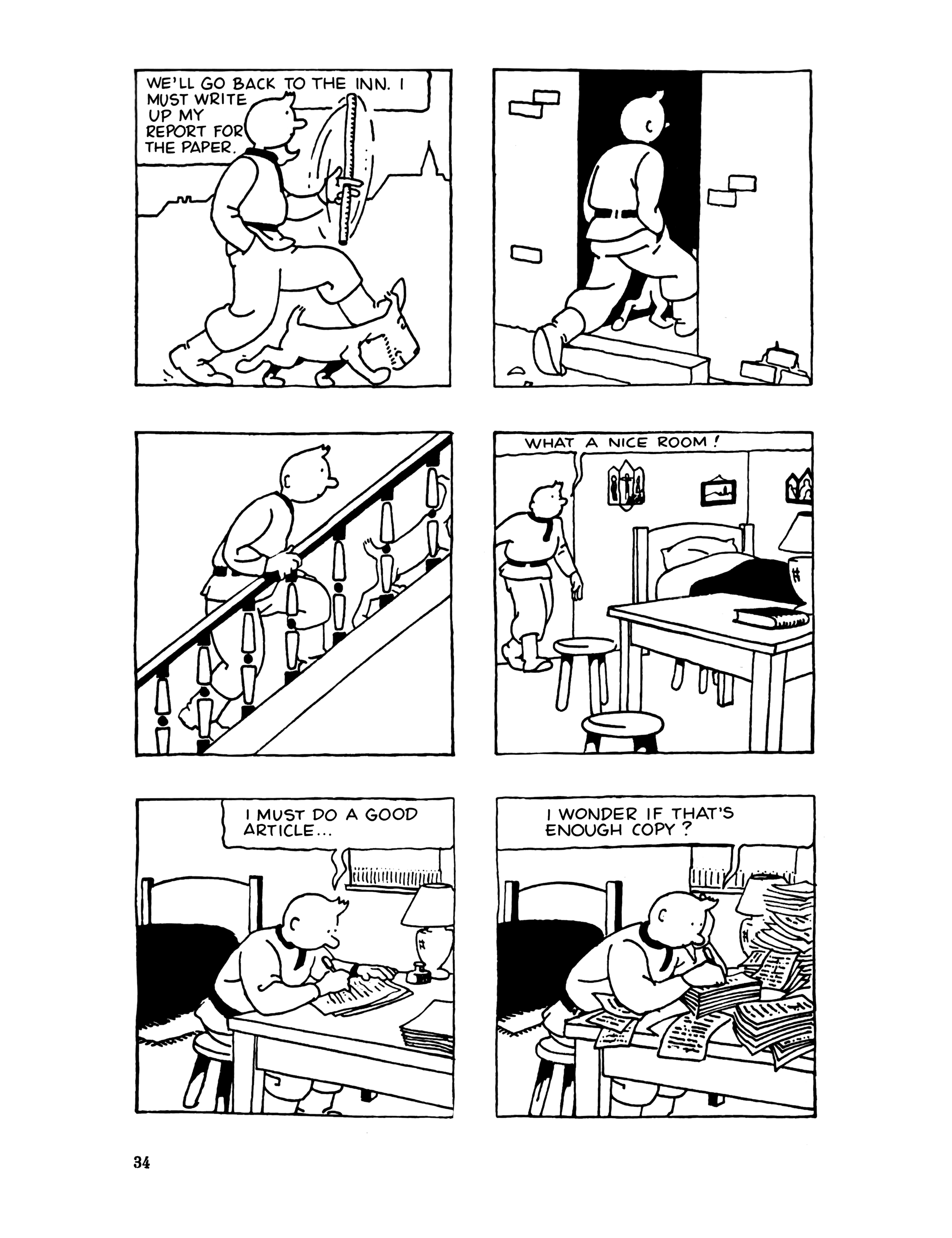 Read online The Adventures of Tintin comic -  Issue #1 - 38