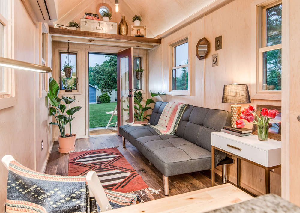 The Riverside by New Frontier Tiny Homes [ TINY HOUSE TOWN ]