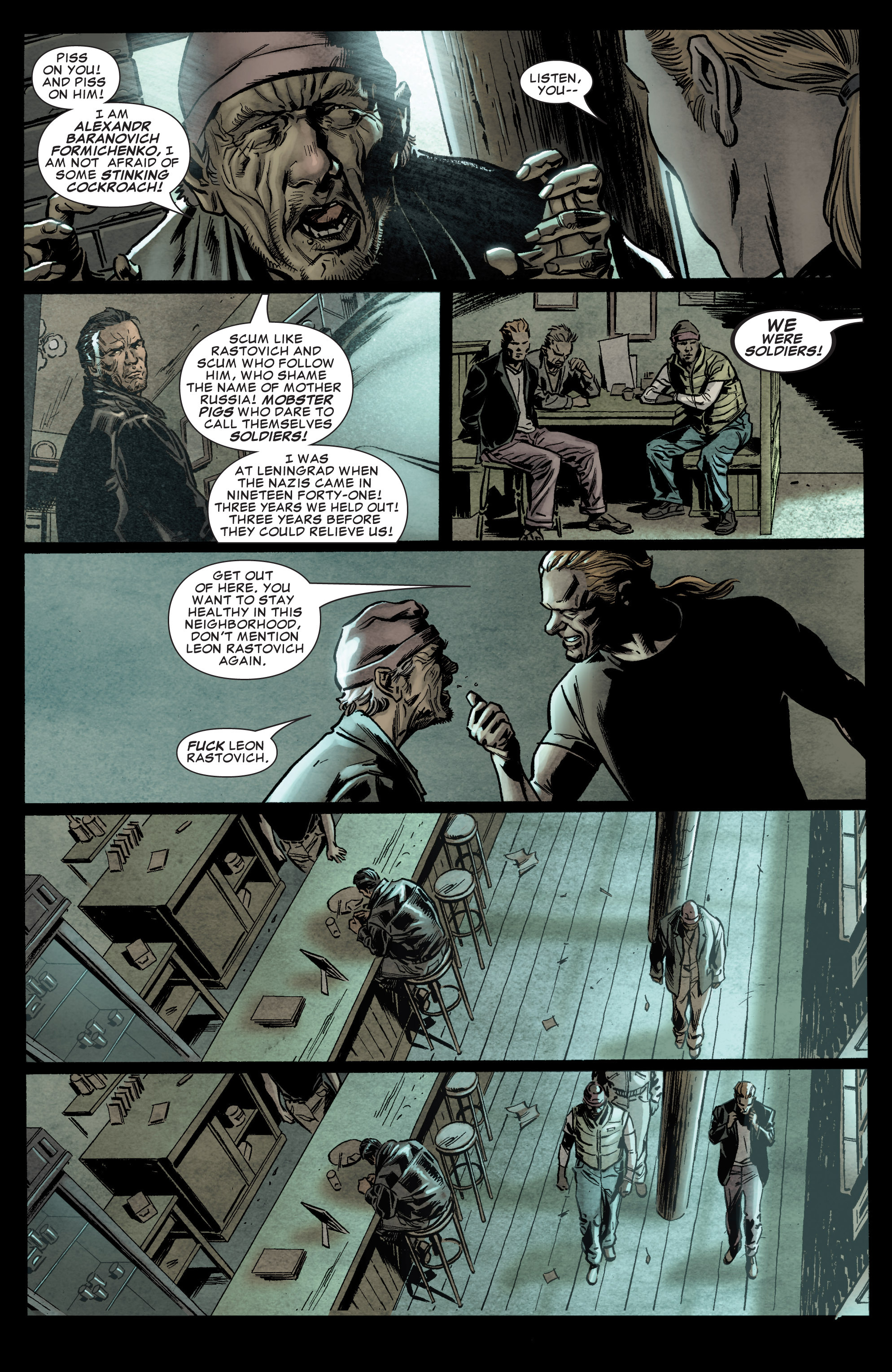 The Punisher: Frank Castle MAX issue 13 - Page 4