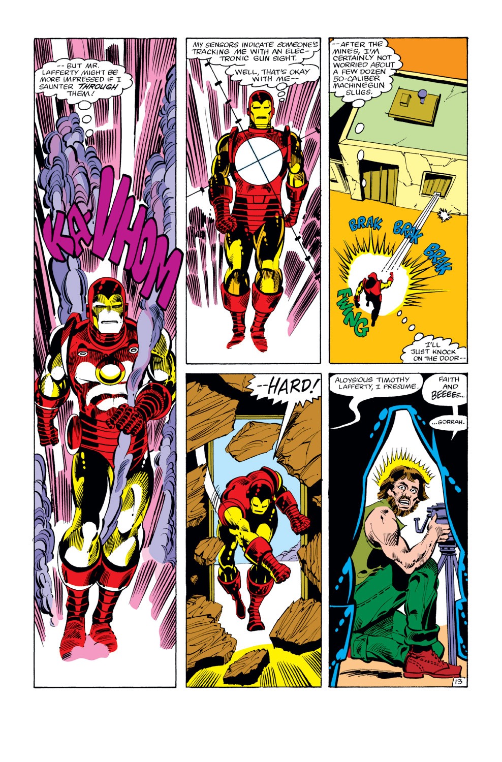 Read online Iron Man (1968) comic -  Issue #163 - 14