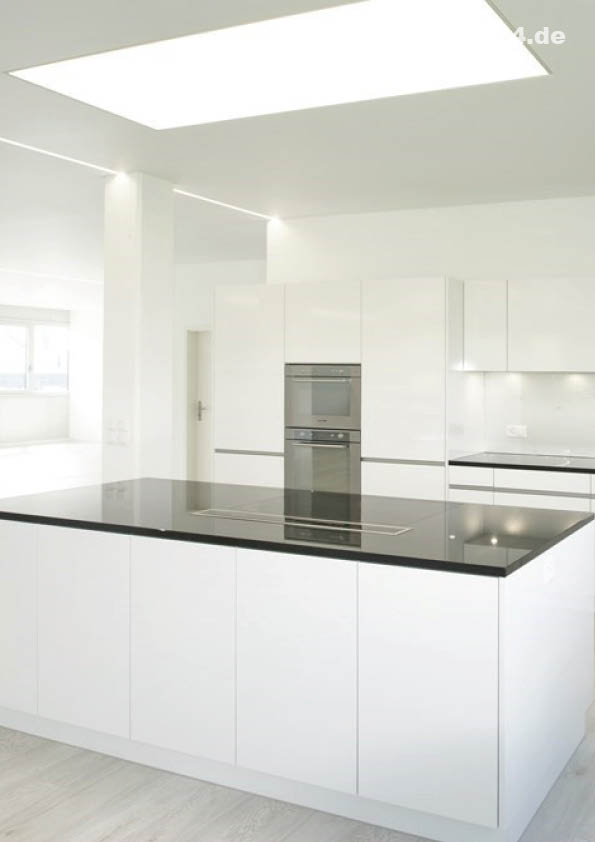 Die perfekte Beleuchtung über der Kücheninsel! | Kitchen, Home decor, House