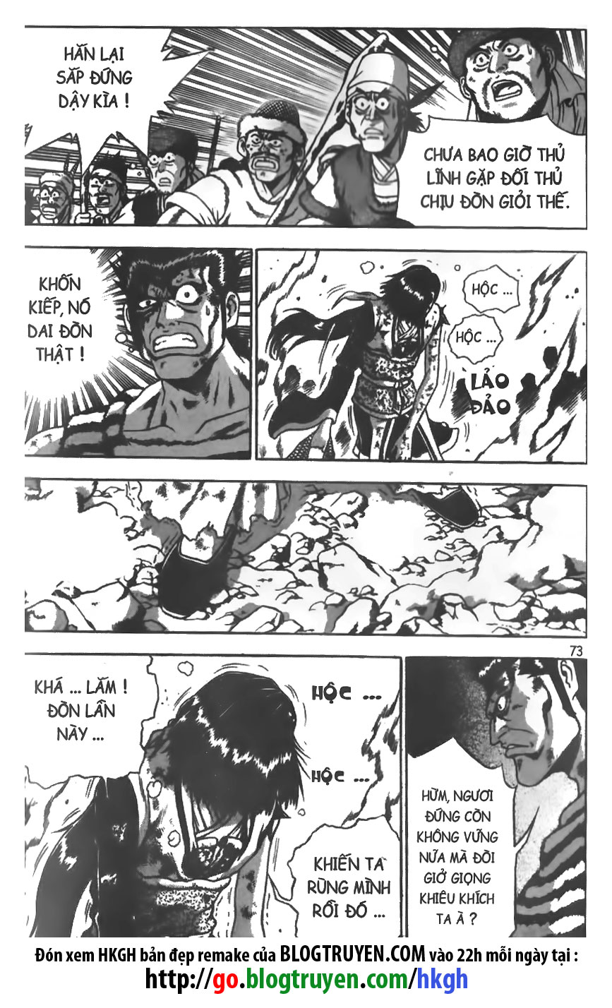 Hiệp Khách Giang Hồ chap 168 - Trang 20