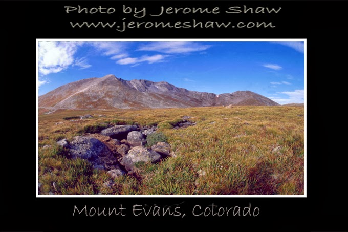 Mount Evans Colorado copyright Jerome Shaw 2006 / www.JeromeShaw.com 