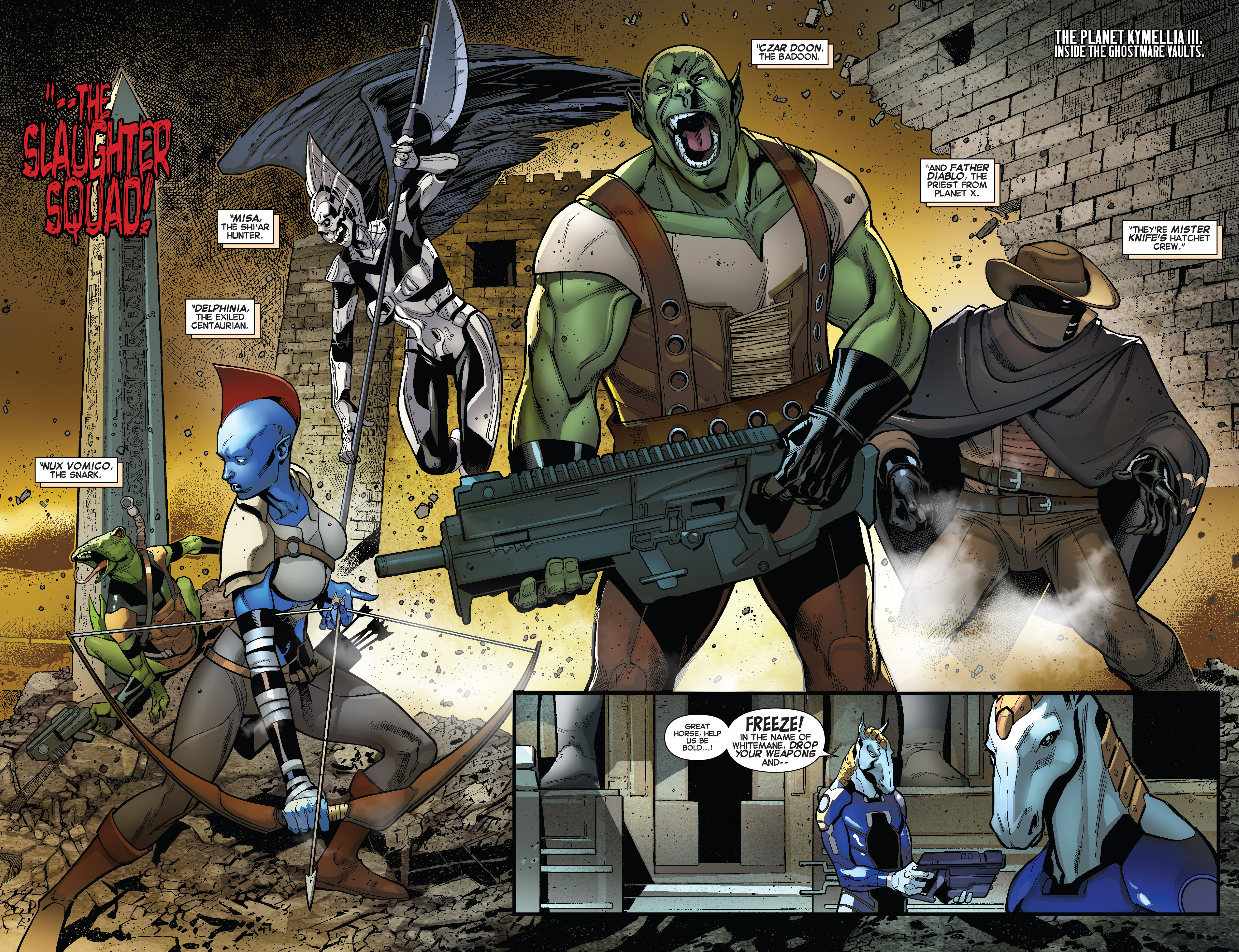 Read online Legendary Star-Lord comic -  Issue #5 - 4