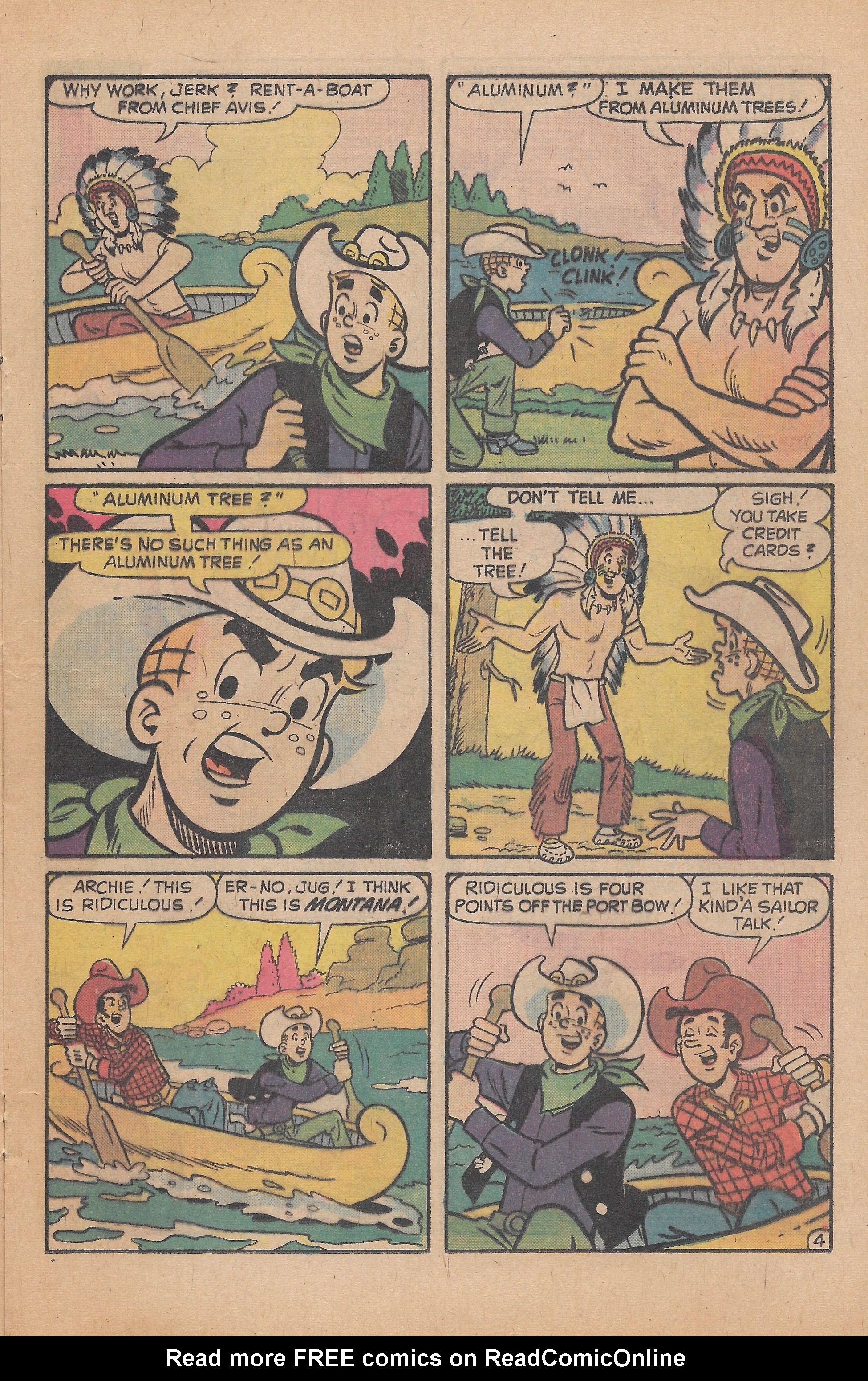 Read online Life With Archie (1958) comic -  Issue #159 - 17