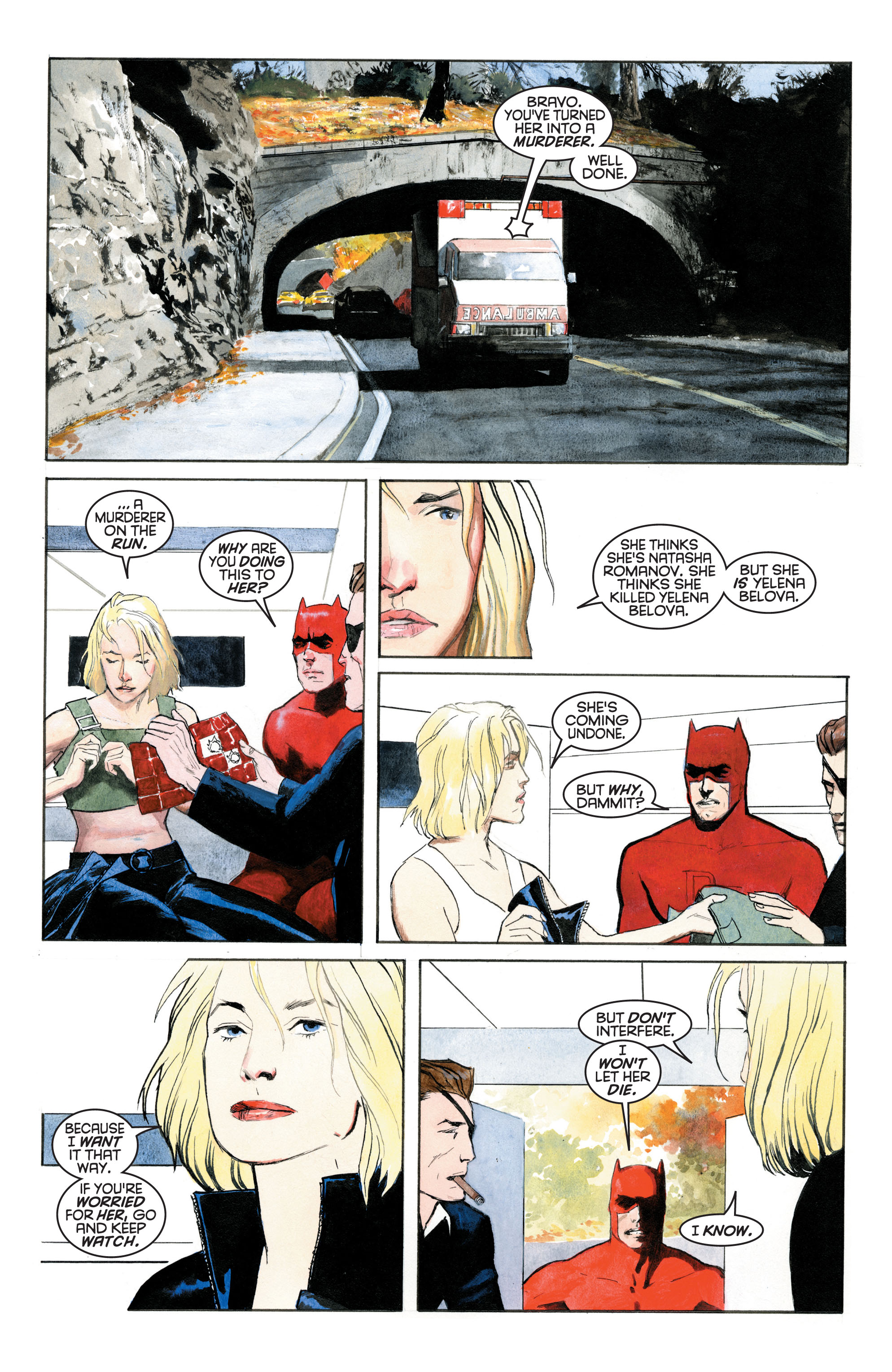 Read online Black Widow (2001) comic -  Issue #2 - 8