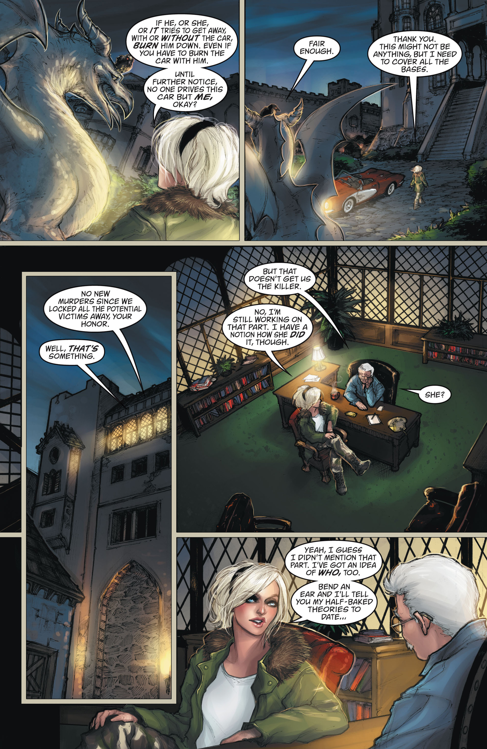 Read online Fairest: In All The Land comic -  Issue # Full - 106