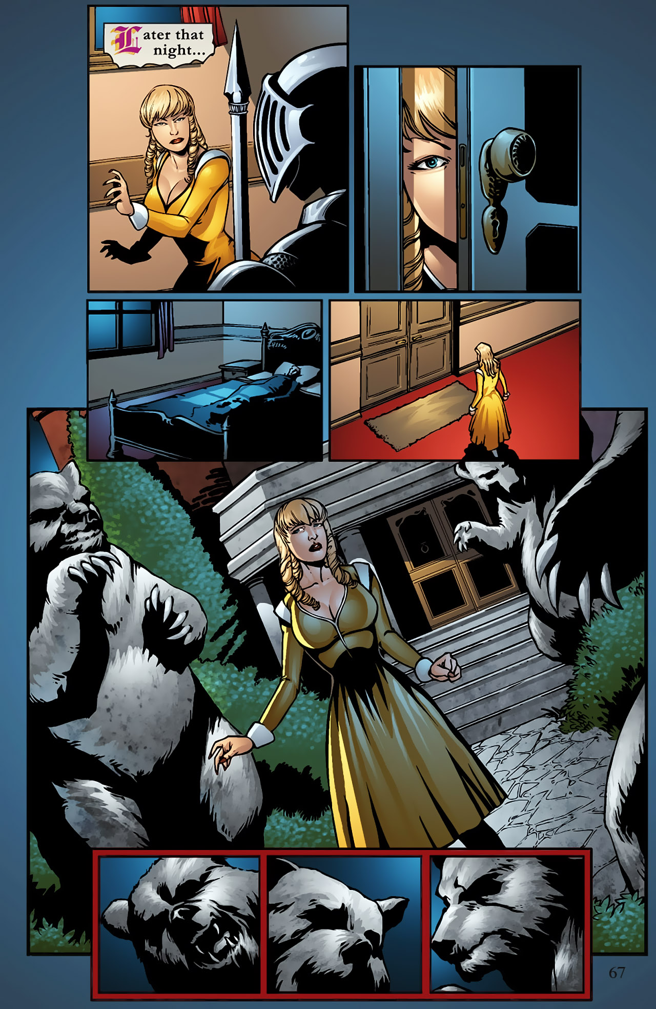 Grimm Fairy Tales (2005) issue 9 - Page 14