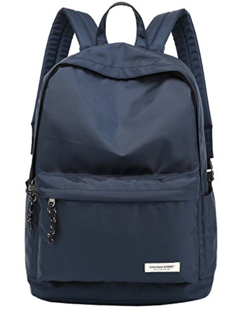 KAKA Waterproof Backpack Laptop Backpack Blue | Everything Korea