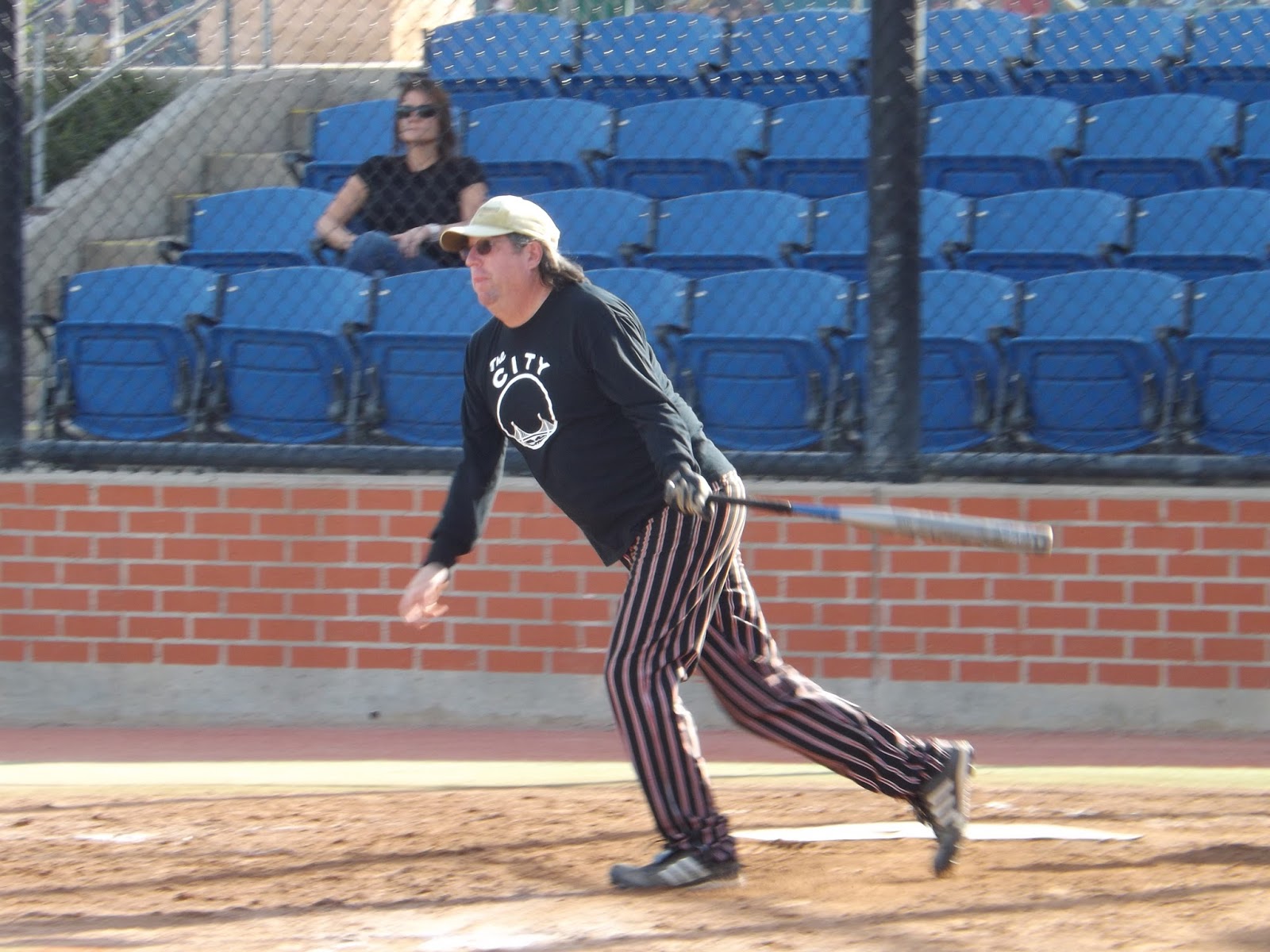 samoasoftball Softball King at 60!