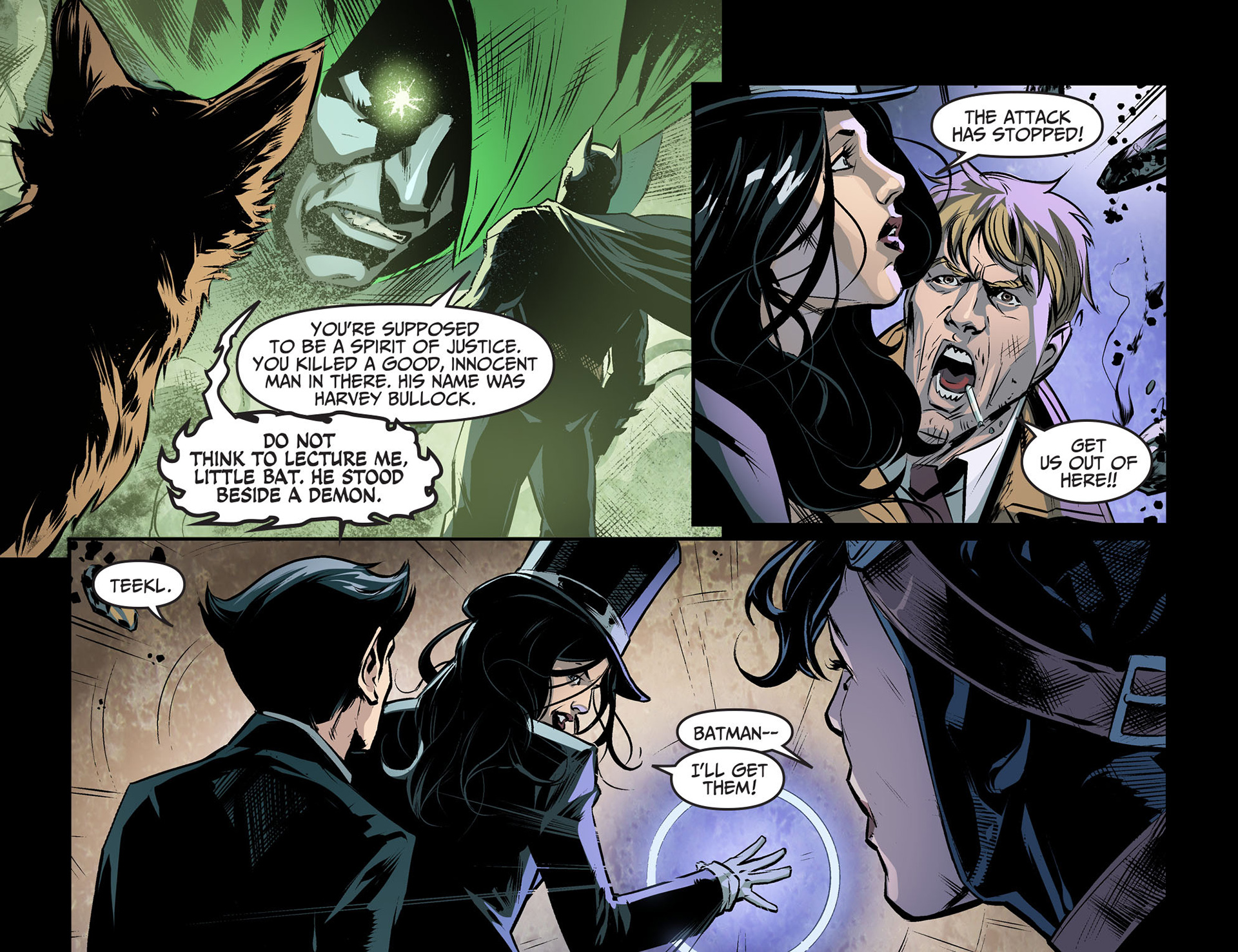 Injustice: Gods Among Us Year Three issue 4 - Page 17