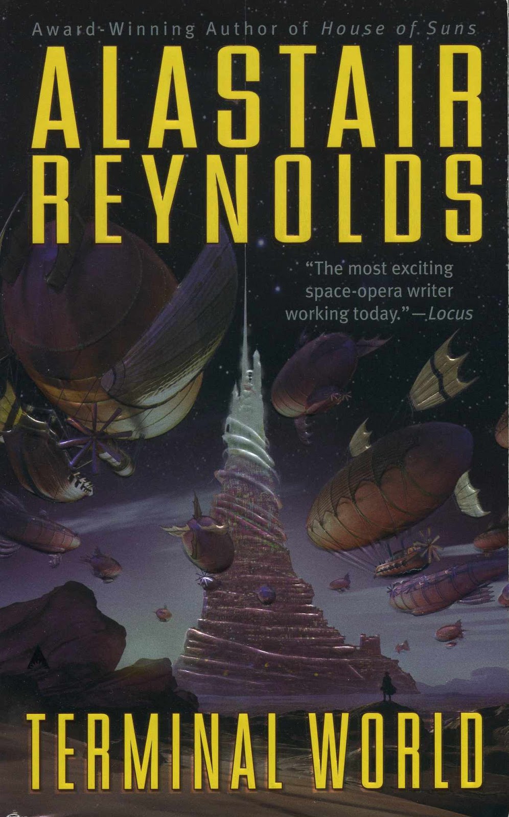 Castle by Moonlight: Terminal World, by Alastair Reynolds