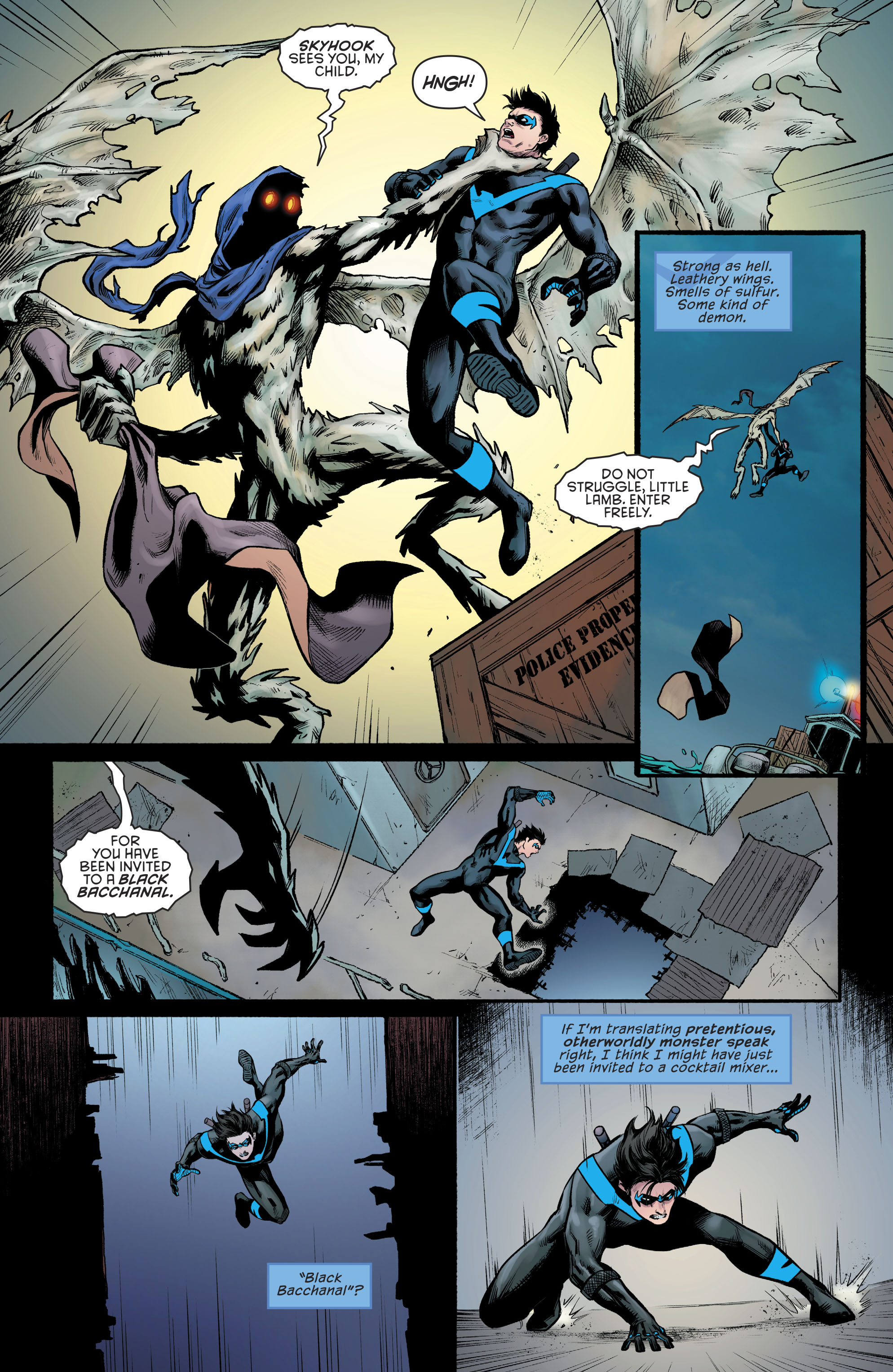 Read online Nightwing (2016) comic - Issue #23 - 20