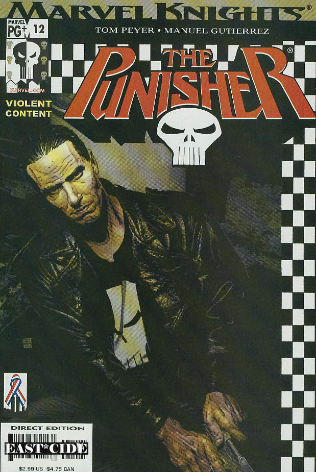 Read online The Punisher (2001) comic -  Issue #12 - Taxi Wars - 1
