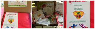 Little Thinker Box toddler preschool holiday gift guide
