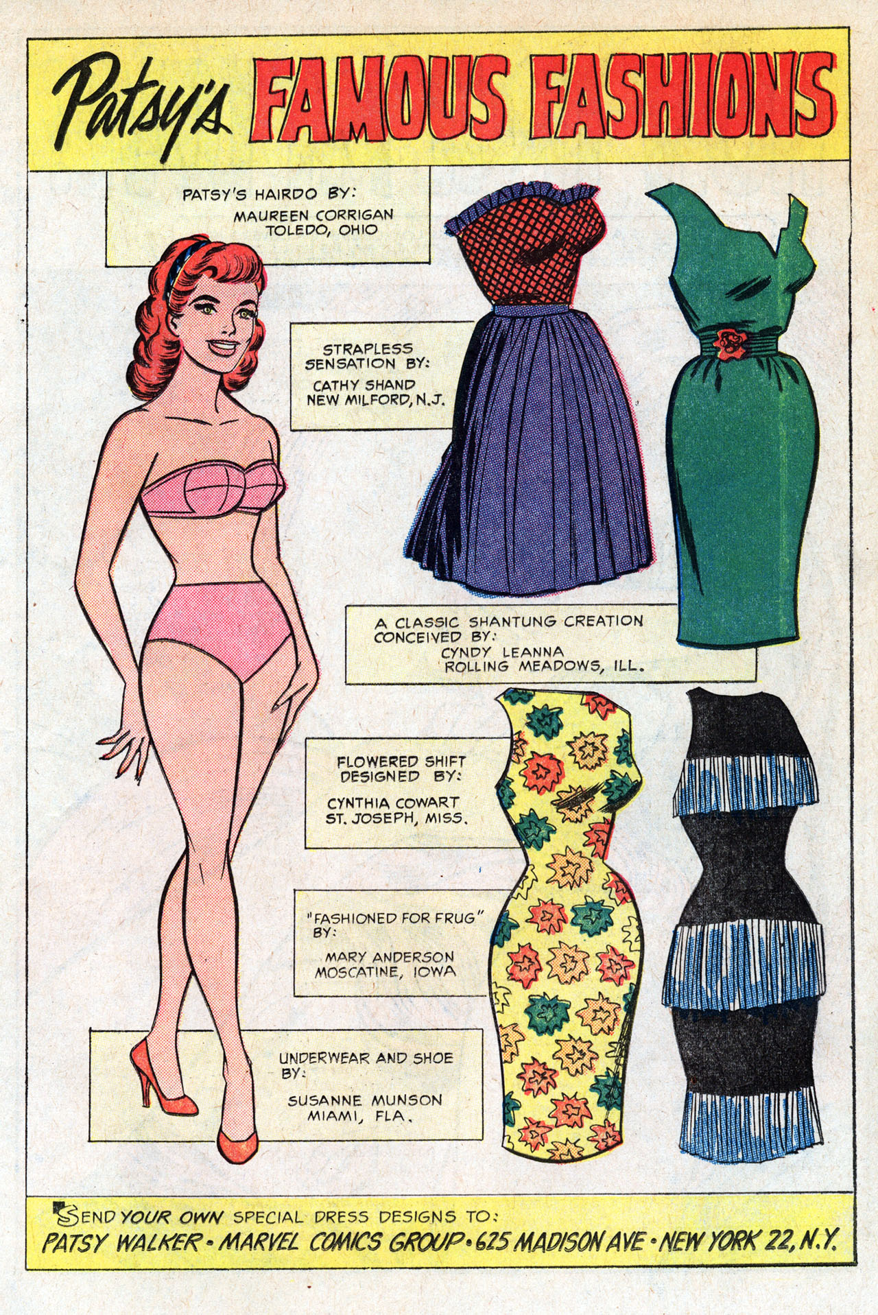 Read online Patsy Walker comic -  Issue #124 - 11