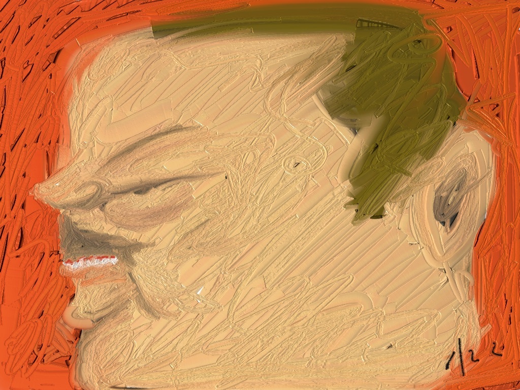 Arte & Caricaturas Alfredo Stroessner