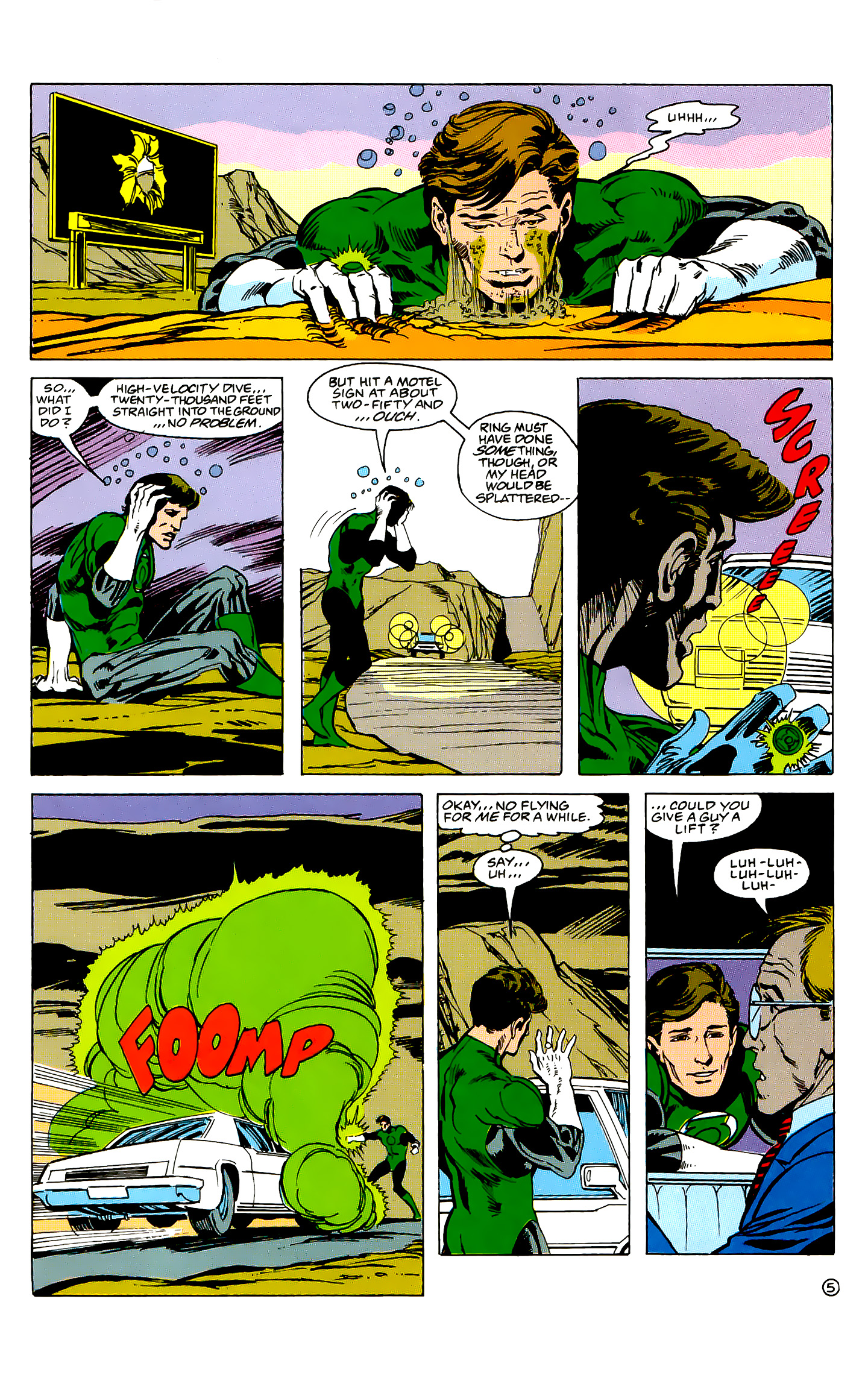 Green Lantern: Emerald Dawn Issue #2 #2 - English 6