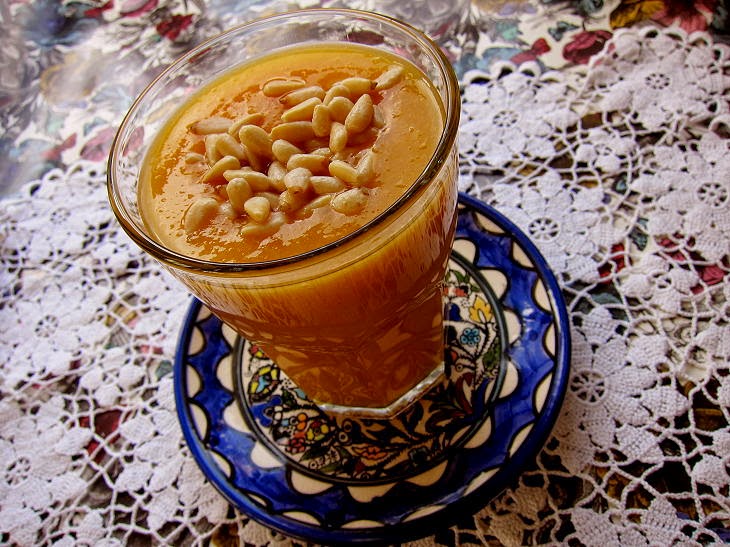 Wanderlust Queen Amardeen (Dried apricot drink)