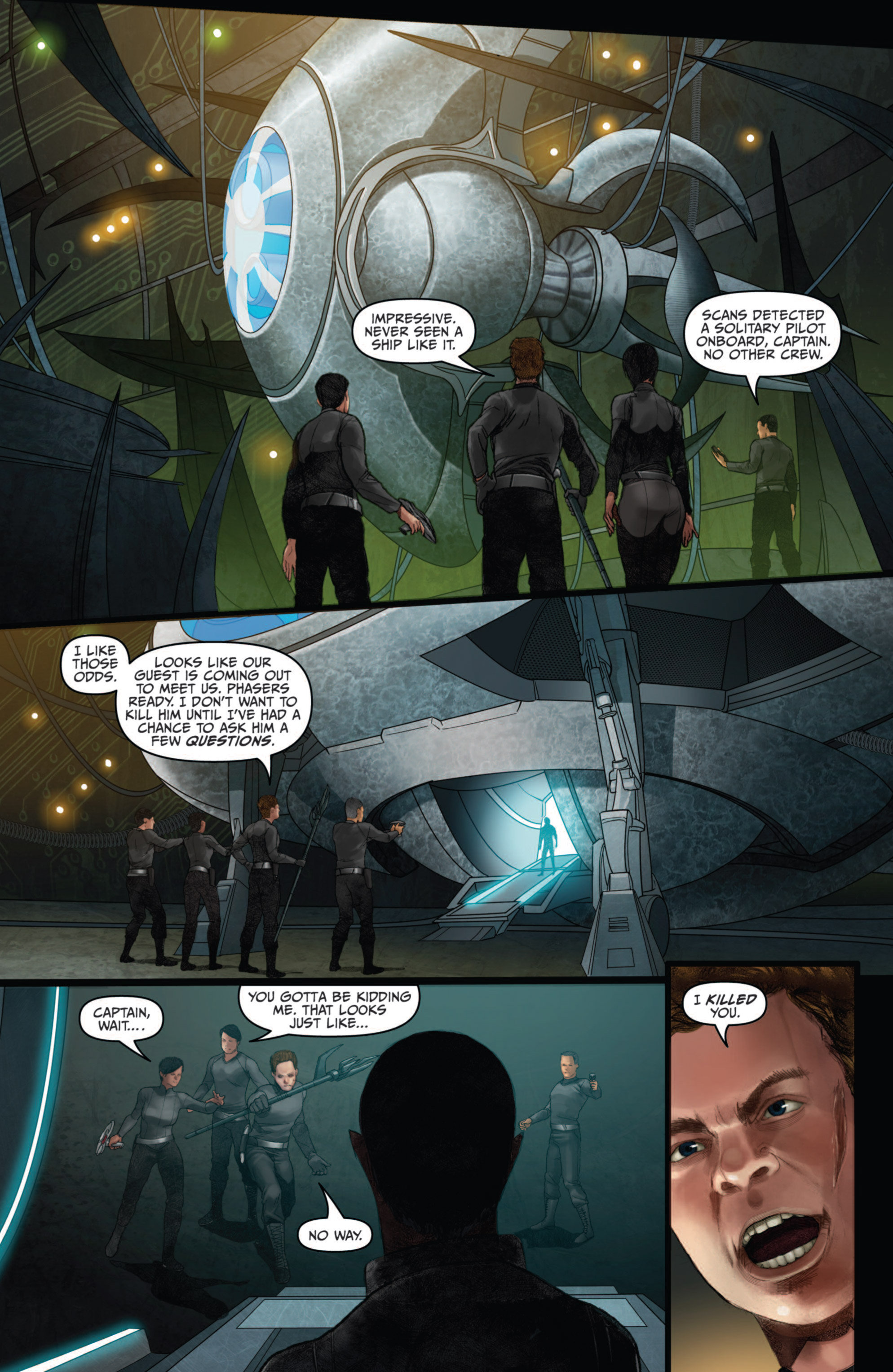 Read online Star Trek (2011) comic -  Issue #16 - 10