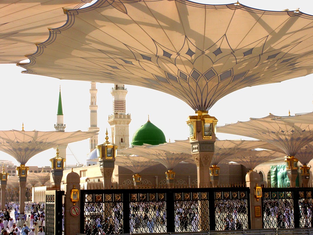 madina sharif hd wallpapers (4) | islamic wallpapers