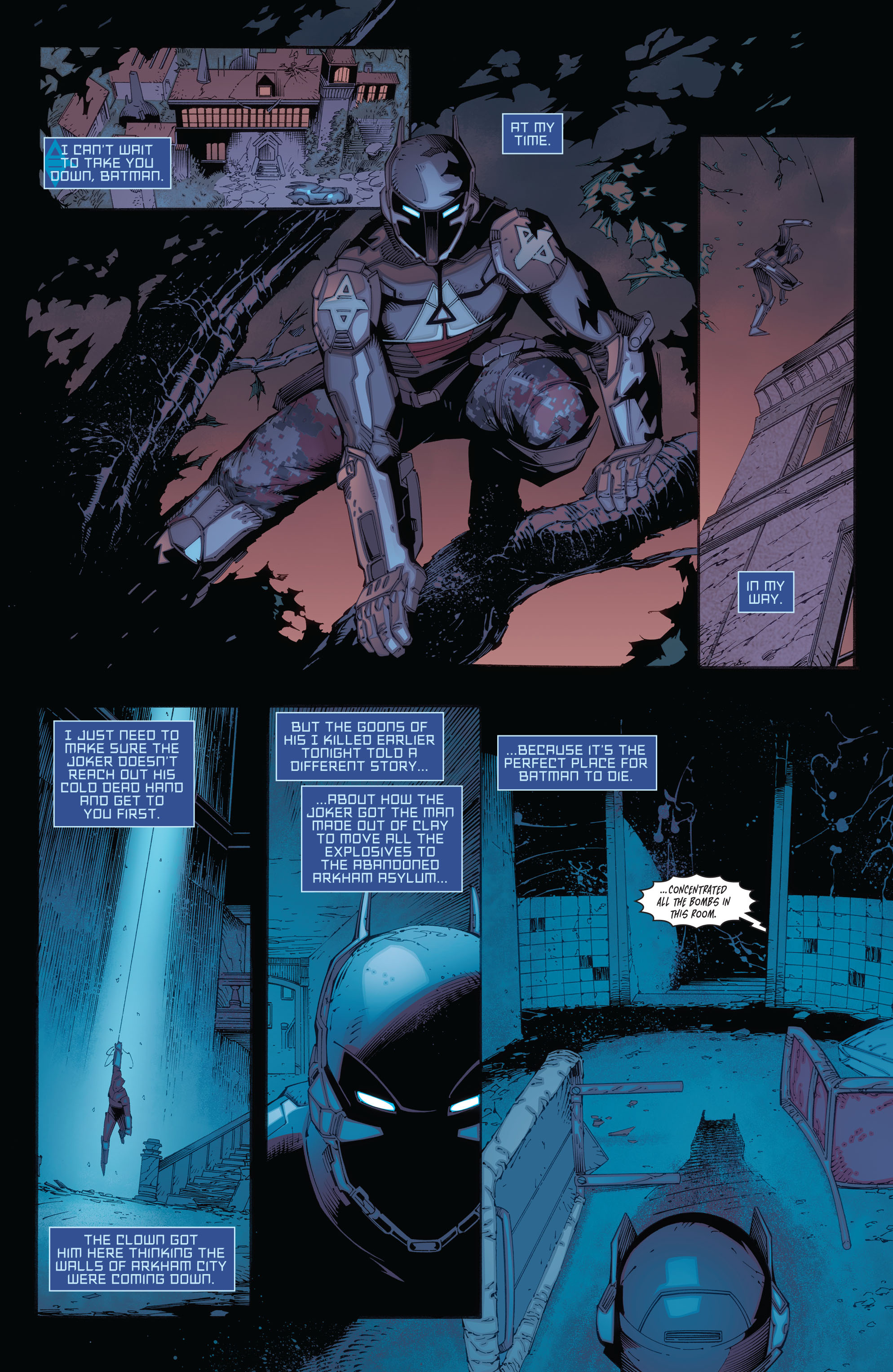 Read online Batman: Arkham Knight [II] comic -  Issue #1 - 22