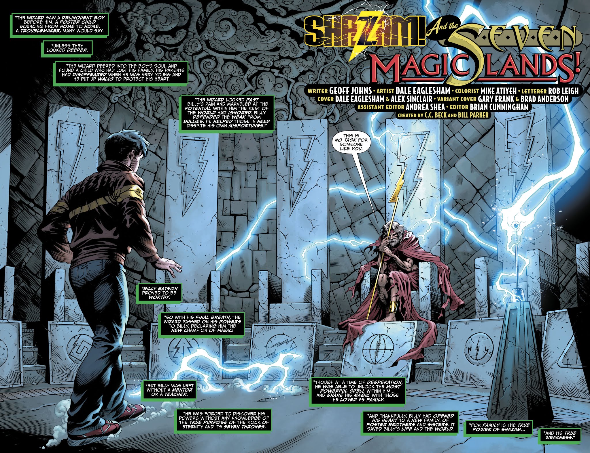 Read online Shazam! (2019) comic -  Issue #1 - 5