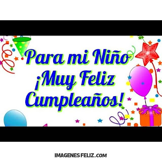 Feliz Cumpleaños Bebé