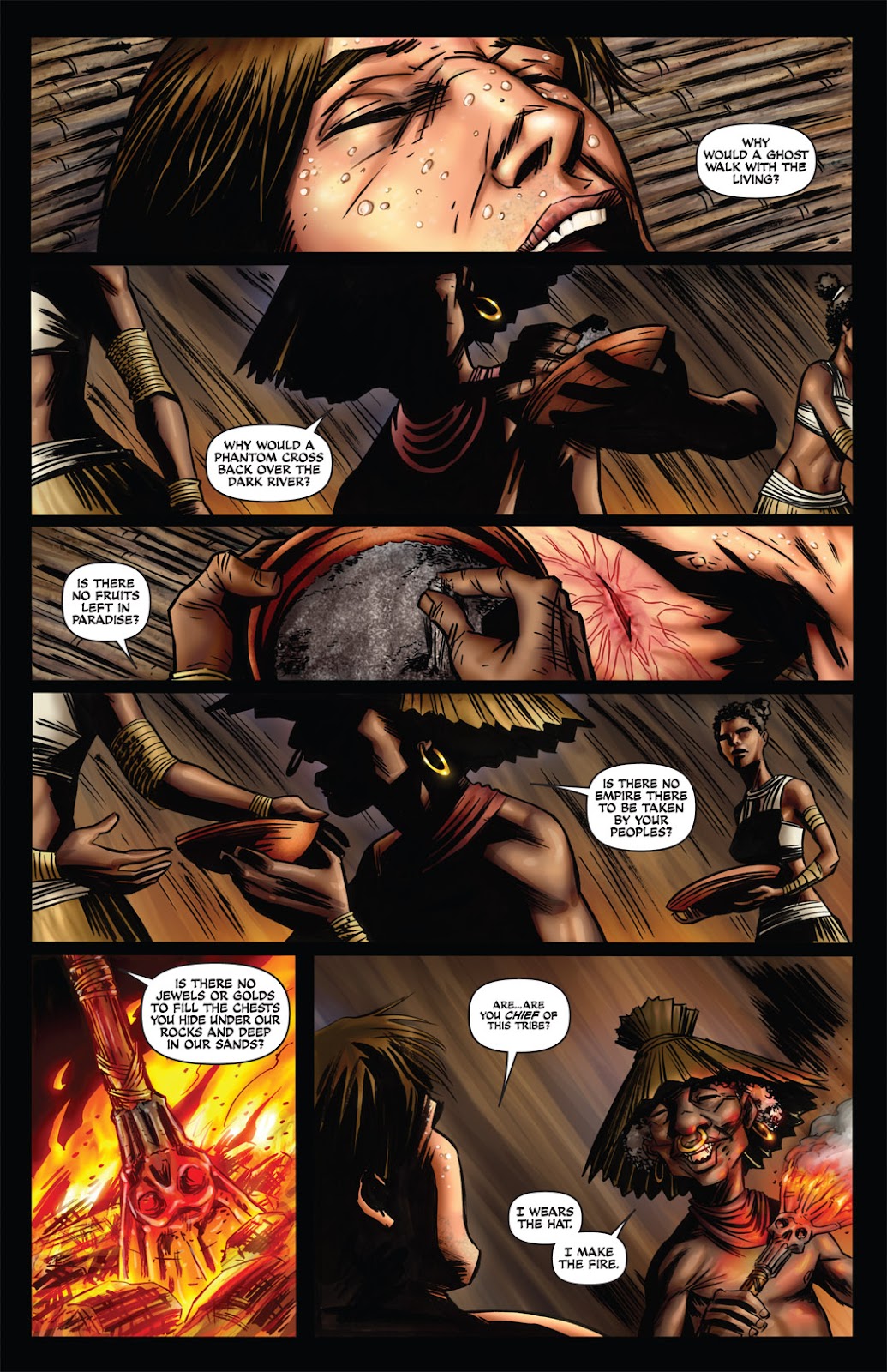 The Last Phantom issue 11 - Page 11