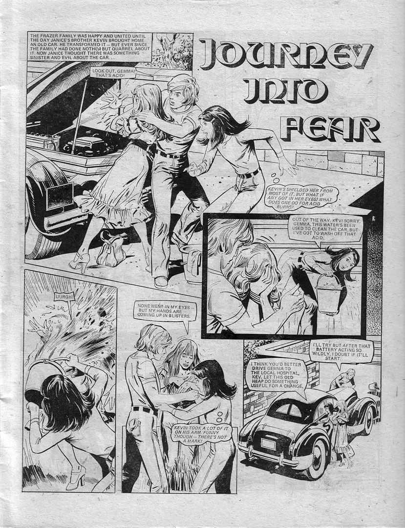Read online Misty comic -  Issue #16 - 3
