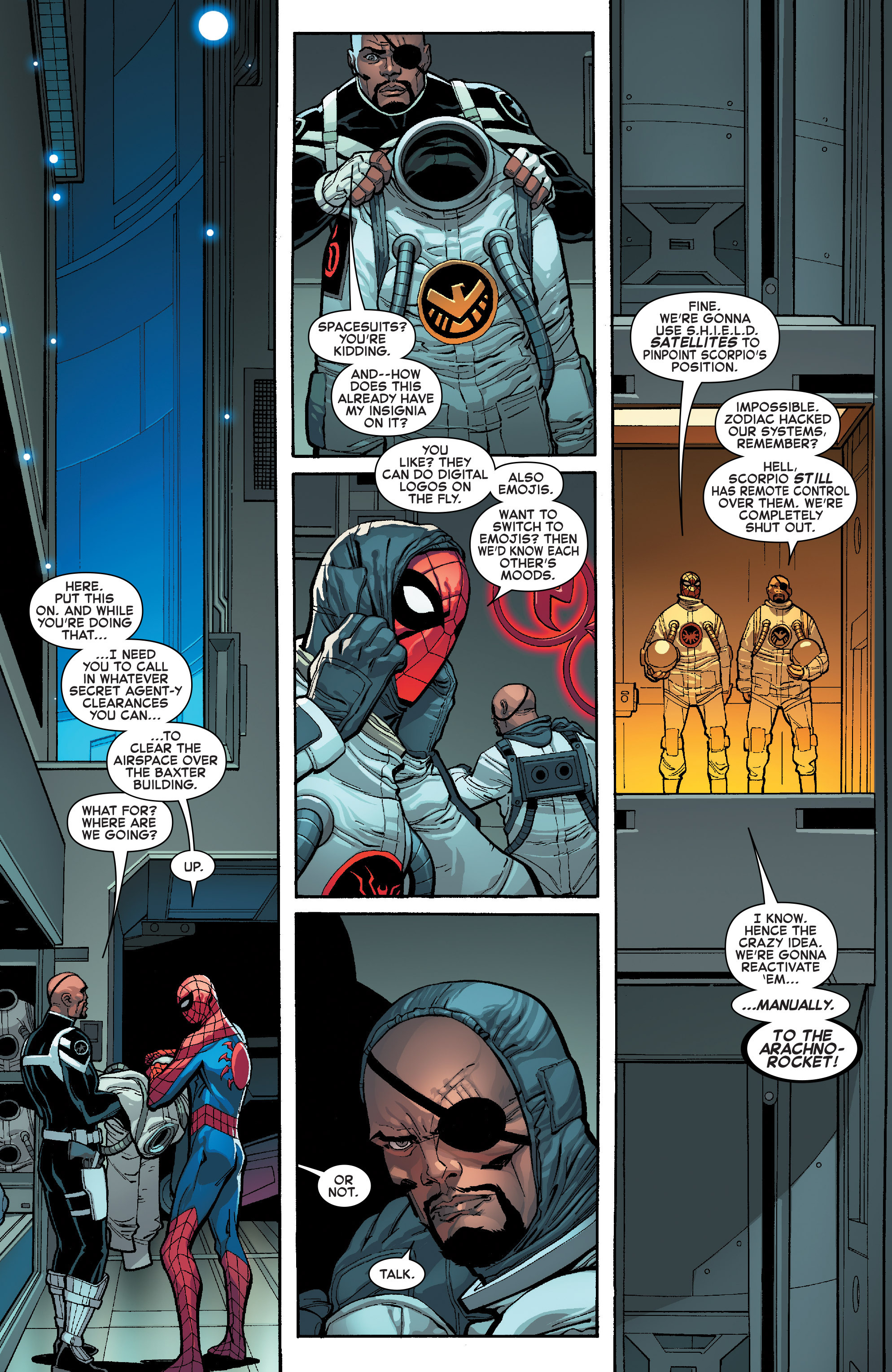 Read online The Amazing Spider-Man (2015) comic -  Issue #9 - 5