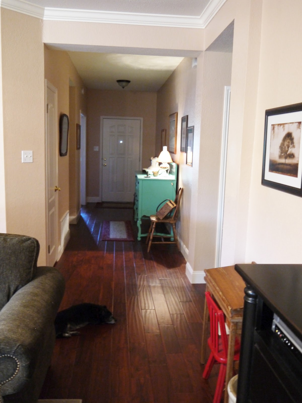 So much to dew: Mom and Dad's house - decorated!