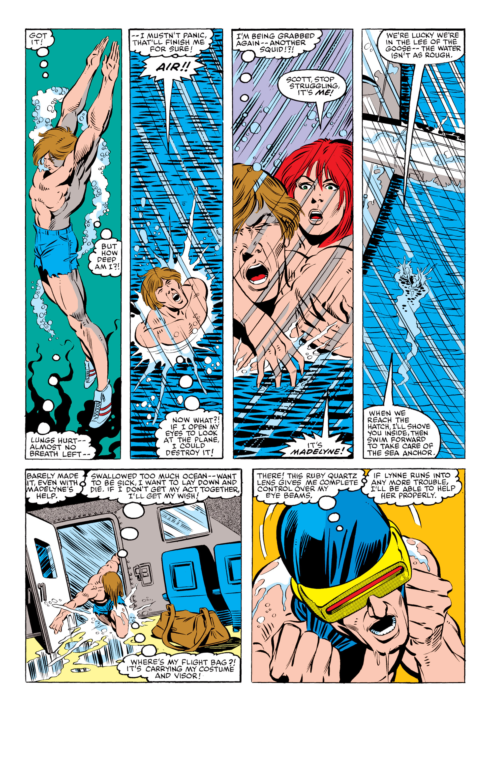 Read online Uncanny X-Men (1963) comic -  Issue #176 - 20