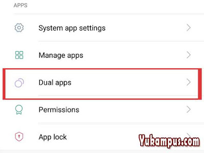 dual apps xiaomi