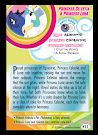 My Little Pony Princess Celestia & Princess Luna Series 5 Trading Card