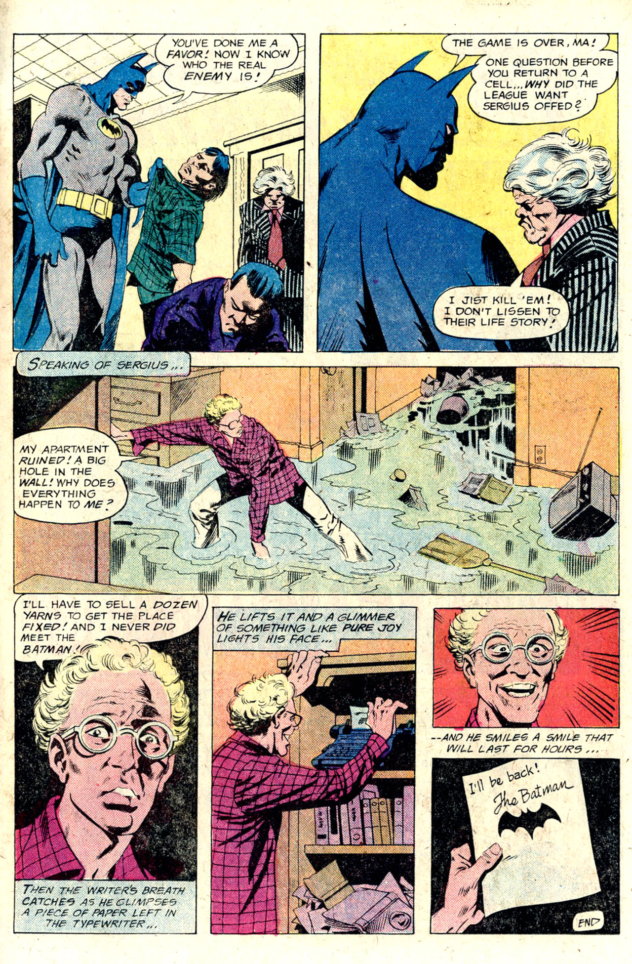 Read online Detective Comics (1937) comic -  Issue #487 - 21