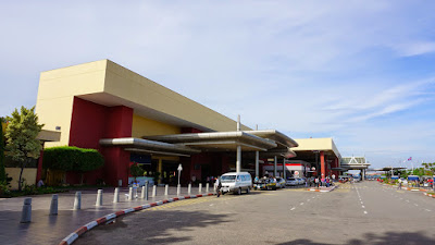 Arriving in Phnom Penh International Airport
