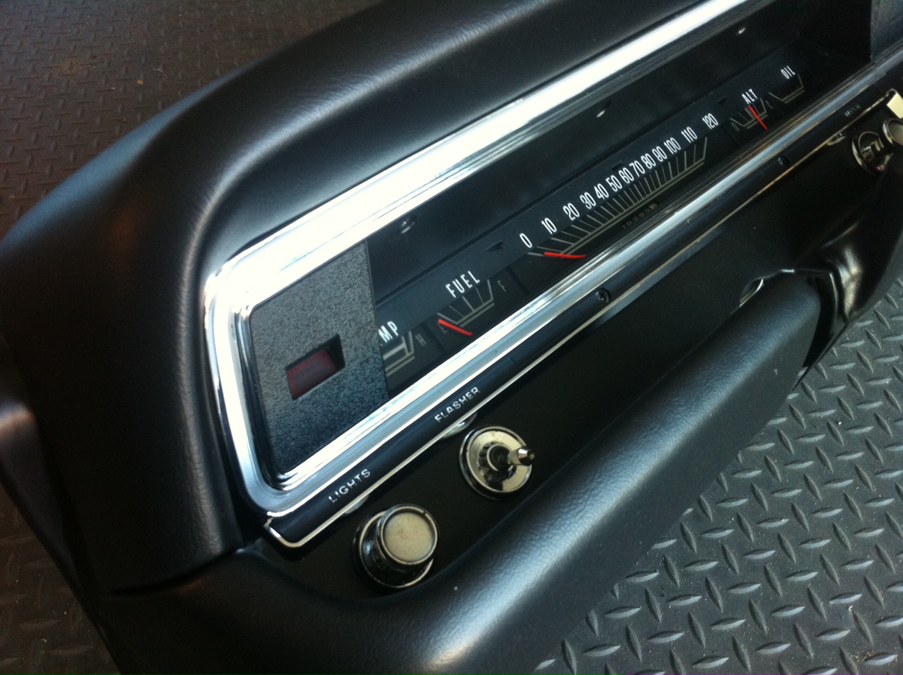 Just Dashes Production Center 1968 Dodge Dart Dash Pad Restoration