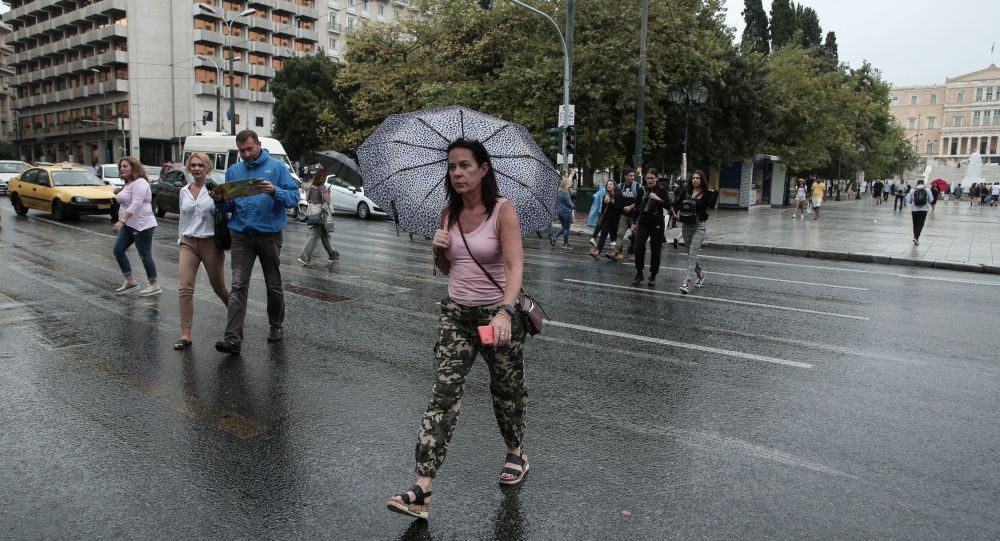 Χαλάει ο καιρός με καταιγίδες και χαλάζι το επόμενο 48ωρο - Η προειδοποίηση της Περιφέρειας Αττικής Χαλάει ο καιρός με καταιγίδες και χαλάζι το επόμενο 48ωρο - Η προειδοποίηση της Περιφέρειας Αττικής