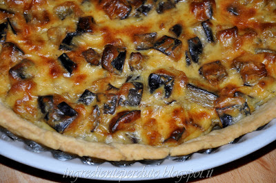 torta salata con melanzane, prepariamo il cestino del pic nic?