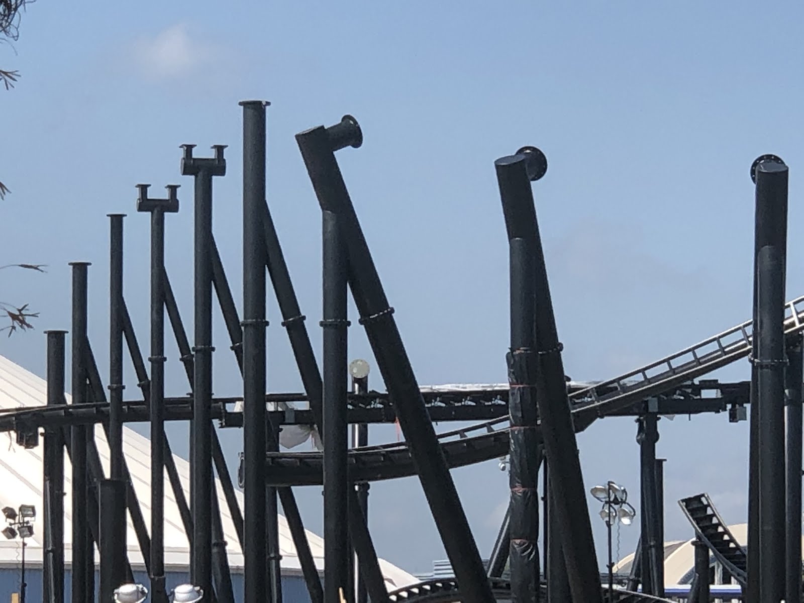 Rock N Roller Coaster Lights On