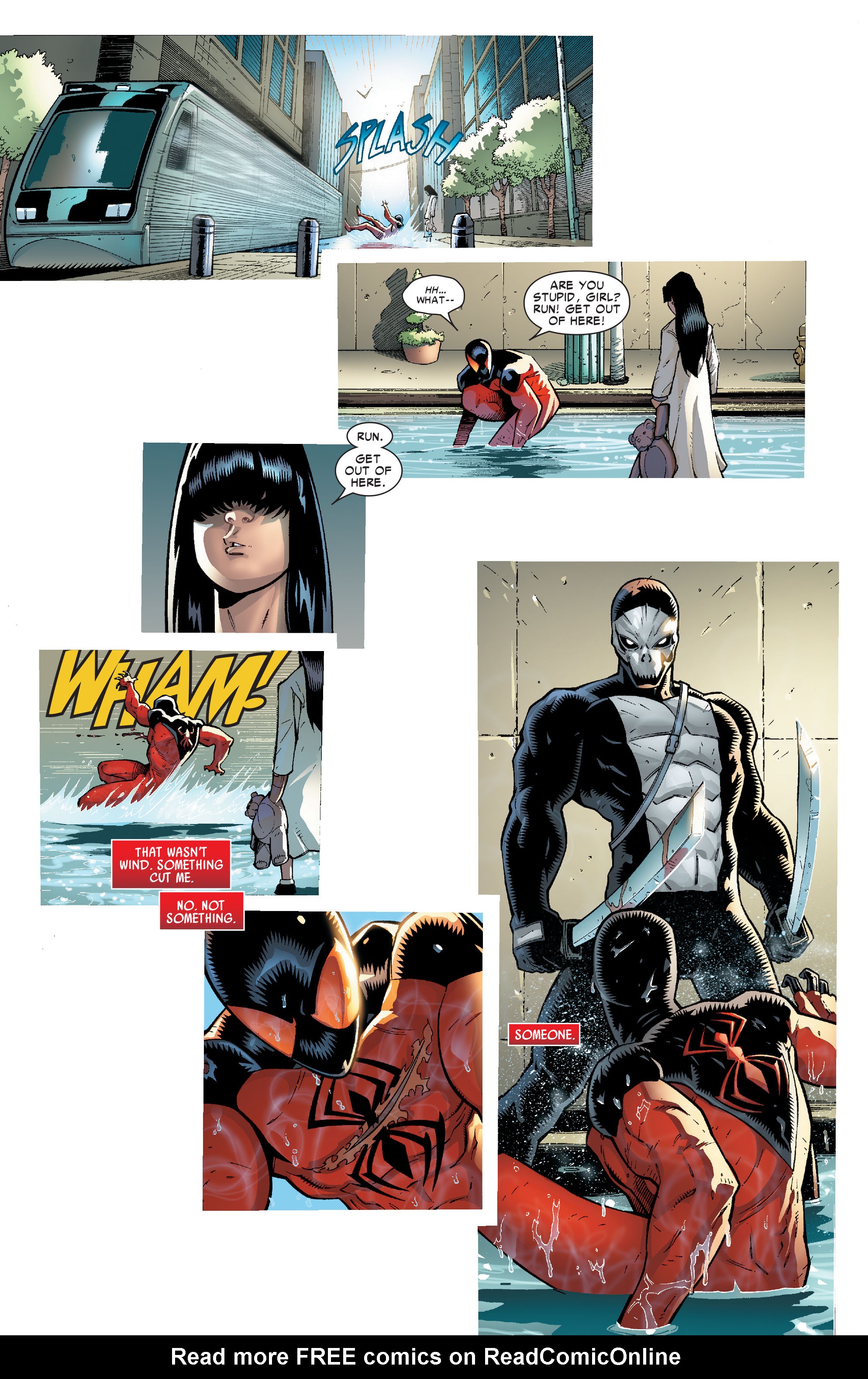 Read online Scarlet Spider (2012) comic -  Issue #4 - 12