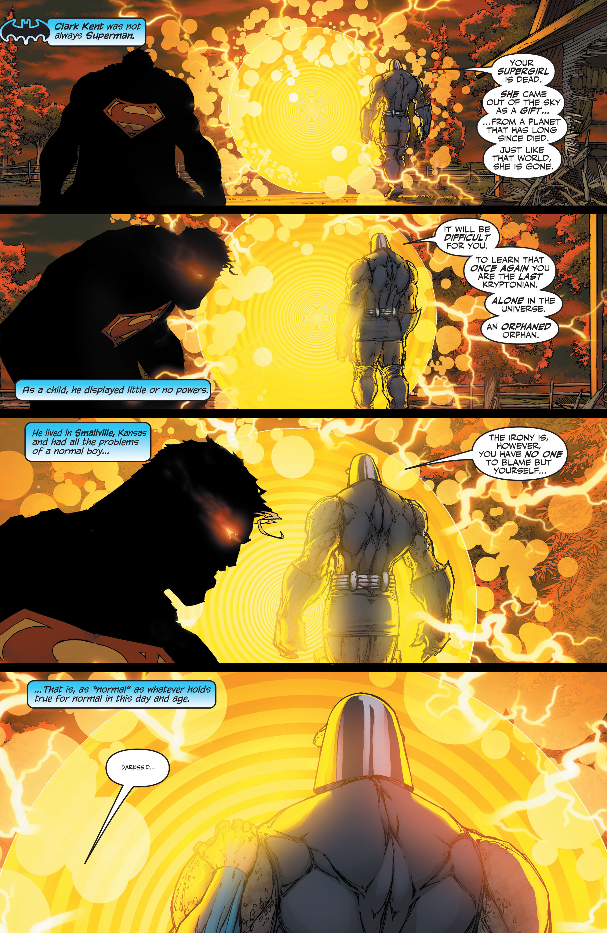 Read online Superman vs. Darkseid comic -  Issue # TPB - 133
