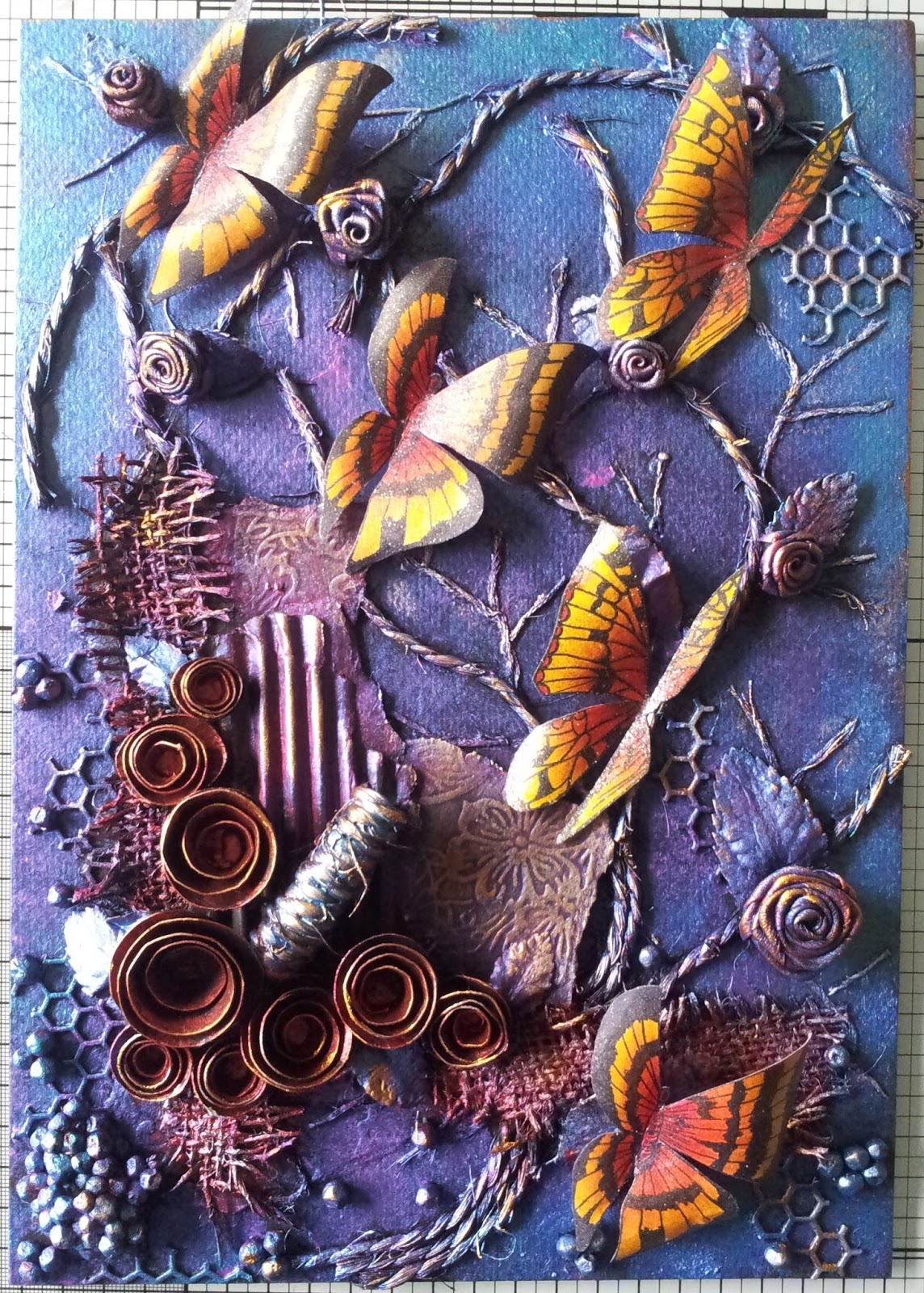 Barnsley Crafter Butterfly Mixed Media