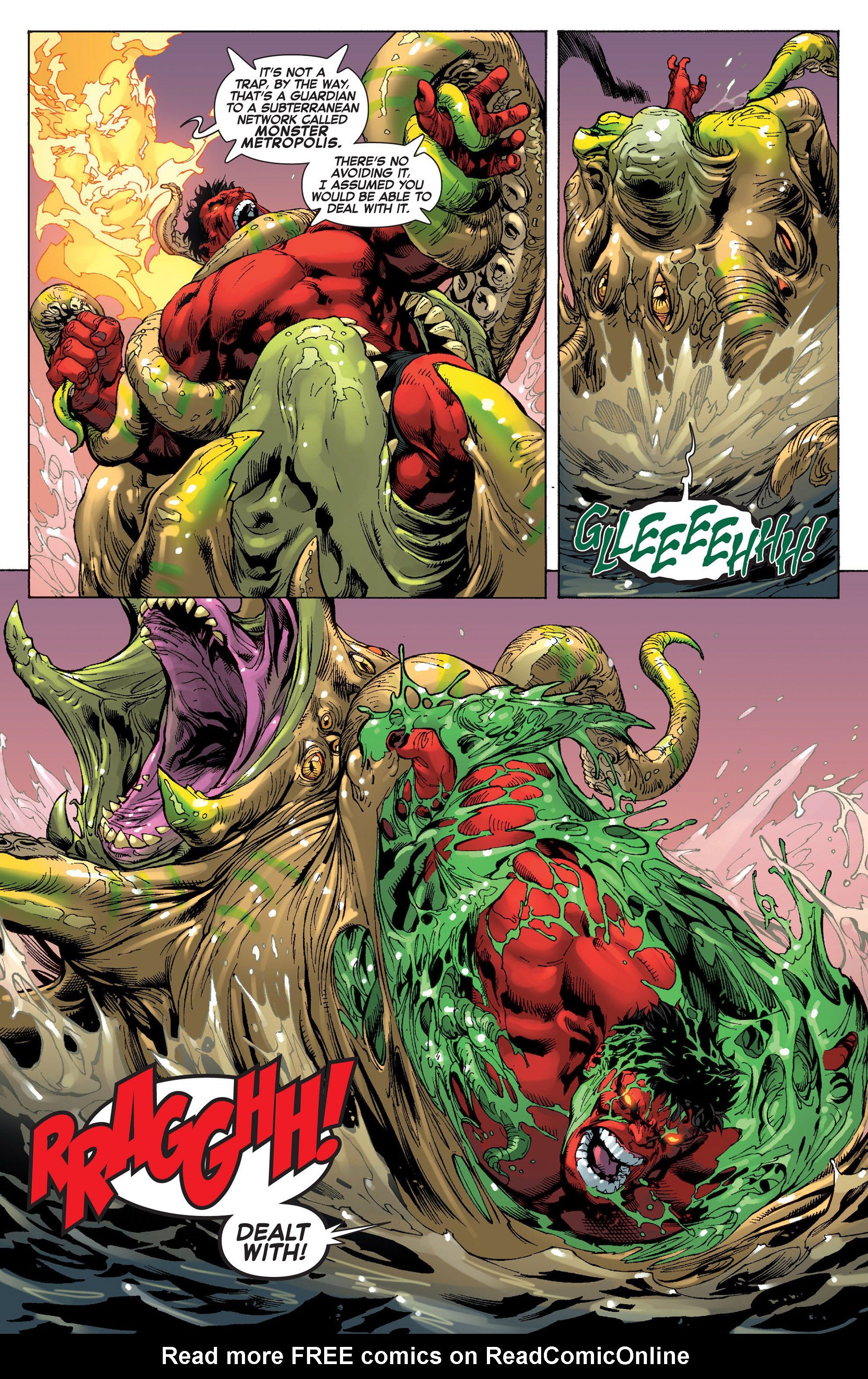 Read online Hulk (2008) comic -  Issue #52 - 4