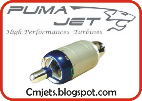 Turbinas Puma Jet