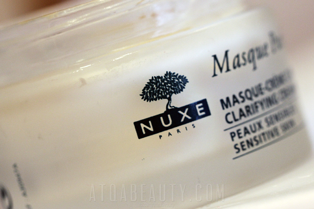 Nuxe Masque Purifiant Doux Nuxe, Delikatnie oczyszczająca maseczka-krem