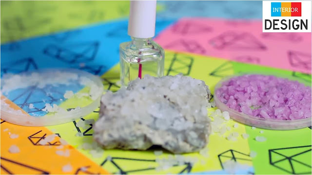 DIY Crystals and Fake Geodes 20