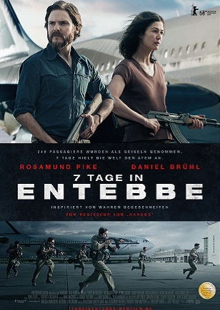 Phim Chiến Dịch Entebbe